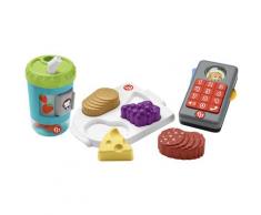 Fisher-Price Greifspielzeug Rollenspiel Motorik-Spielzeug Geschenkset, mit Licht und Sound bunt Kinder Ab 12 Monaten Altersempfehlung