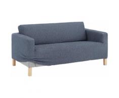 Sofahusse Eleganza, GAICO blau Sofahussen Hussen Überwürfe Husse