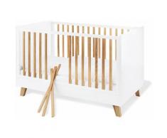 Pinolino Babybett, Pan weiß Baby Gitterbetten Babybetten Babymöbel