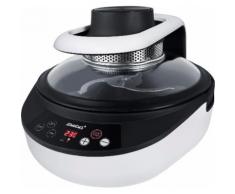 Steba Heissluftfritteuse HF 2050 FRY´N COOK, Watt schwarz Heißluftfritteusen Fritteusen Haushaltsgeräte Fritteuse