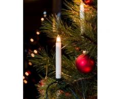 KONSTSMIDE Baumkette, Topbirnen, One String weiß Lichterketten und Lichtschlauch Dekoleuchten Lampen Leuchten Saisonartikel Weihnachten
