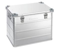 Enders Aufbewahrungsbox Vancouver S, Aluminium, BxTxH: 66x44,5x51 cm, 123 Liter silberfarben Körbe Boxen Regal- Ordnungssysteme Küche Ordnung