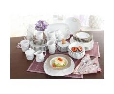 Ritzenhoff & Breker Kaffeeservice Alina, (Set, 18 tlg.), Spülmaschinengeeignet weiß Zubehör für Kaffeemaschinen Kaffee Espresso Haushaltsgeräte