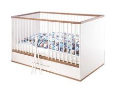 Pinolino Babybett, Tuula weiß Baby Gitterbetten Babybetten Babymöbel