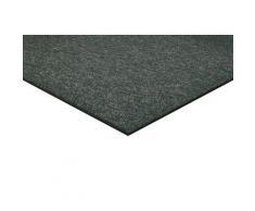 Renowerk Teppichfliese Neapel, quadratisch, 6 mm Höhe, grün, selbstliegend grün Teppichfliesen Bodenbeläge Bauen Renovieren