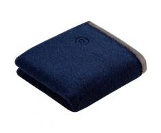 bugatti Handtuch Prato, (2 St.), aus supersofter Baumwolle blau Handtücher Badetücher