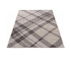 Sehrazat Teppich Magic 3630, rechteckig, 1 mm Höhe, In- und Outdoor geeignet, Wohnzimmer grau Wohnzimmerteppiche Teppiche nach Räumen