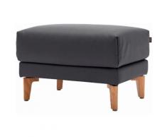 hülsta sofa Hocker hs.450, mit Holzfüßen schwarz Polsterhocker Sessel und Sofas Couches