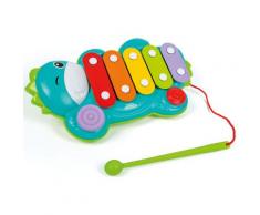 Spielzeug-Musikinstrument CLEMENTONI "Baby Clementoni, Xylo Dino" Spielzeug-Musikinstrumente bunt Altersempfehlung