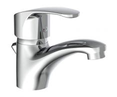 Eyckhaus bath & relaxing Waschtischarmatur Creso, Hochdruck silberfarben Waschtischarmaturen Badarmaturen Bad Sanitär