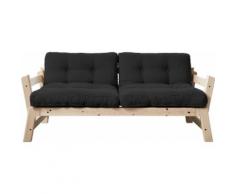 Karup Design Schlafsofa Step, inkl. Futonmatratzen, Bezugsqualität 1 grau Gästebetten Betten Schlafzimmer