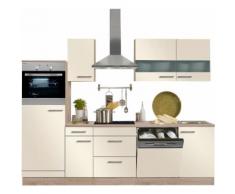 OPTIFIT Küchenzeile Kalmar, ohne E-Geräte, Breite 270 cm beige Küchenzeilen Geräte -blöcke Küchenmöbel
