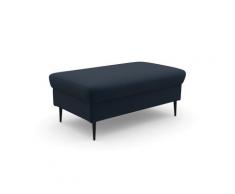 DOMO collection Sitzhocker Modica, in moderner Optik blau Sitzsäcke Sitzwürfel Sessel Wohnzimmer