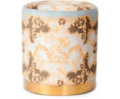 Essenza Sitzhocker Pouf Grazie bunt Sitzkissen Sitzwürfel Hocker