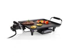 Tristar Tischgrill Teppanyaki BP2958 Grillplatte 28 x28cm Japanische Elektrogrillplatte, 800 W schwarz Grill SOFORT LIEFERBARE Haushaltsgeräte
