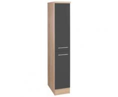 OPTIFIT Apothekerschrank Kalmar, grau, anthrazit