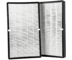 Hanseatic Ersatzfilter 71635550, (Set, 2 tlg.), 2er Set schwarz-weiß Zubehör für Klimageräte Klimageräte, Ventilatoren Wetterstationen Haushaltsgeräte