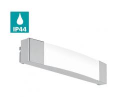 EGLO Spiegelleuchte SIDERNO, LED-Board, Neutralweiß silberfarben LED-Lampen LED-Leuchten SOFORT LIEFERBARE Lampen Leuchten