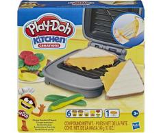 Hasbro Knete Play-Doh, Sandwichmaker bunt Kinder Kneten Modellieren Basteln, Malen, Kosmetik Schmuck
