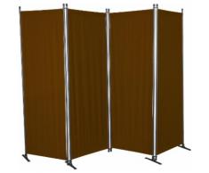 Angerer Freizeitmöbel Paravent, (B/H): ca. 170x165 cm braun Paravent Paravents Raumteiler Wohnaccessoires