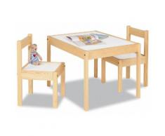 Pinolino Kindersitzgruppe Olaf, (3 tlg.), Made in Europe beige Kinder Kinderstühle Kindermöbel