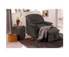 Home affaire Relaxsessel Zoe, braun, schwarzbraun