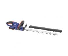 Güde Akku-Heckenschere HS 18-201-05, 51 cm Schnittlänge, mit Akku und Ladegerät blau Heckenscheren Gartengeräte Garten Balkon