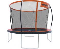 SportPlus Gartentrampolin SP-T-305, orange, Neutral, schwarz - orange