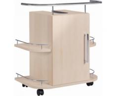 OPTIFIT Waschbeckenunterschrank Napoli, beige, akaziefb.