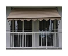 Angerer Freizeitmöbel Klemmmarkise, beige, Ausfall: 150 cm, versch. Breiten beige Klemmmarkise Klemm-Markisen Markisen Garten Balkon