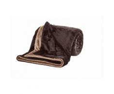 s.Oliver Wohndecke Doublesoft, praktische Wendedecke braun Decken