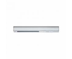 Paulmann Schienensystem-Einspeiser URail End-Einspeisung 230V Chrom matt silberfarben Schienensysteme und Seilsysteme Deckenleuchten Lampen Leuchten
