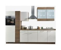 Express Küchen Küchenzeile Trea beige Küchenzeilen ohne Geräte -blöcke Küchenmöbel Arbeitsmöbel-Sets