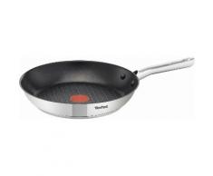 Tefal Bratpfanne Duetto (1-tlg), silberfarben, silberfarben