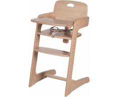 roba Hochstuhl Treppenhochstuhl, Kid Up, natur beige Baby Mitwachsende Hochstühle Babymöbel Stühle