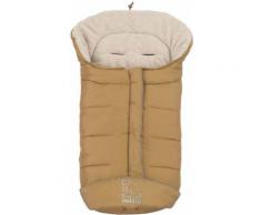 Heitmann Felle Fußsack Eisbärchen - Winter-Fußsack, mit Fleecefutter, Mumienform möglich, warm und weich, waschbar beige Kinder Zubehör für Kinderwagen Buggies