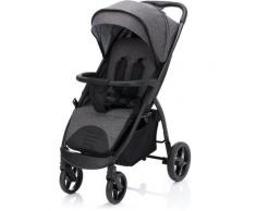Fillikid Kinder-Buggy Driver, dunkelgrau melange, Kinderwagen, Sportwagen grau Kinder Kinderwagen Buggies