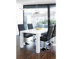 SalesFever Essgruppe (Set, 5-tlg) schwarz Essgruppen Tische Sitzmöbel-Sets