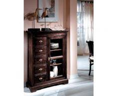 SIT Mehrzweckschrank Samba, im Lodge-Stil, Breite 86 cm braun Mehrzweck-Schränke Schränke Vitrinen Wohnzimmer