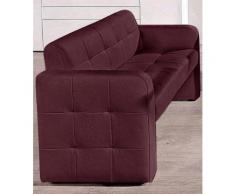 exxpo - sofa fashion 2-Sitzer Barista, mit Rückenlehne rot Einzelsofas Sofas Couches Wohnzimmer
