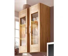 Vitrine beige Hängevitrinen Vitrinen