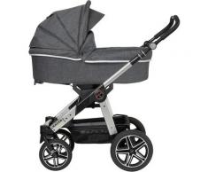 Hartan Kombi-Kinderwagen Racer GTX, 22 kg, mit Falttasche; Made in Germany; Kinderwagen grau Baby Ab Geburt Altersempfehlung