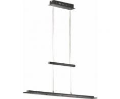 FISCHER & HONSEL LED-Hängeleuchte Tenso TW, LED-Board, 1 St., LED Pendelleuchte, Pendellampe schwarz Pendelleuchten und Hängeleuchten Deckenleuchten Lampen Leuchten