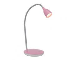 Brilliant Leuchten LED Schreibtischlampe, G9 rosa LED-Lampen LED-Leuchten SOFORT LIEFERBARE Lampen