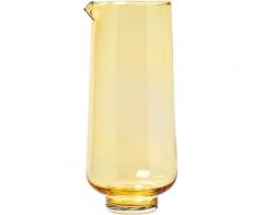 BLOMUS Karaffe FLOW goldfarben Karaffen Gläser Glaswaren Haushaltswaren