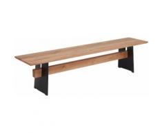 NIEHOFF SITZMÖBEL Bank Merlot 2598-79-200, in Charakter- Eiche massiv braun Holzbänke Sitzbänke Stühle