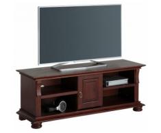 Home affaire Lowboard Mitu, aus massiver Kiefer braun Lowboards Kommoden Sideboards