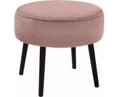 Fink Polsterhocker ELLIS, mit runder Sitzfläche rosa Hocker Möbel Aufbauservice