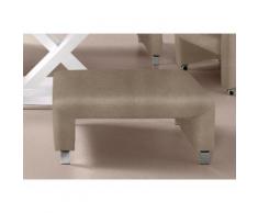 exxpo - sofa fashion Polsterhocker, Breite 100 cm beige Polsterhocker Hocker Möbel mit Aufbauservice