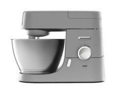 KENWOOD Küchenmaschine Chef KVC3150S, 1000 W, 4,6 l Schüssel, Mit viel Zubehör im Gesamtwert von UVP € 219,98 silberfarben Multifunktionsküchenmaschinen Küchenmaschinen Haushaltsgeräte